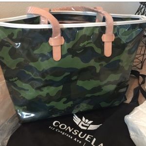 Camo Consuela Bag